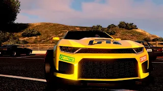 MOUNTAIN DRIFTING  -  CAMARO ZL1