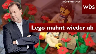 LEGO® mahnt „Held der Steine“ ab: Muss er jetzt alle Videos löschen? | Anwalt Christian Solmecke