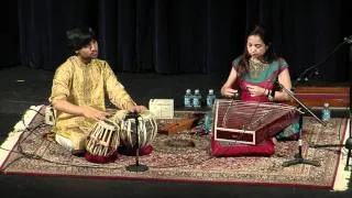 Chiraag Nataraj's Debut Tabla Concert: santoor accompaniment