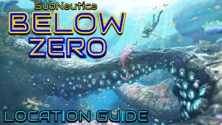 Important Locations Guide To Subnautica Below Zero