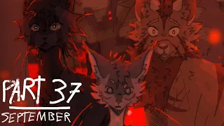 SEPTEMBER I Hollyleaf I part 37 I Warrior cat MAP part