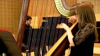 Danses sacrée et profane Debussy harp piano