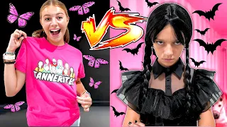 PinK VS BlacK WedNesday AdaMs Vs Me In My ColOr!