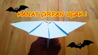 BAT AIRPLANE - MAKING FLATING AIRPLANE FROM PAPER