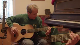 Watermelon - Leo Kottke - On 1890's Bay State parlor guitar.