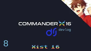Xist16 Graphics Library for the Commander X16 Now Available!