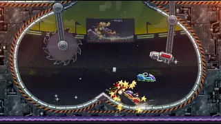 Defeating Drive Ahead’s “The Eye” final boss