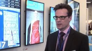 Passenger Terminal Expo 2014 Exhibitor interview -- NEC Display Systems Europe