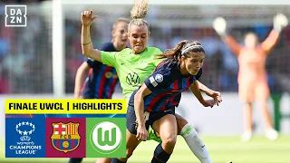 HIGHLIGHTS | Barcellona vs. Wolfsburg | Finale UEFA Women's Champions League 2023 (Italiano)