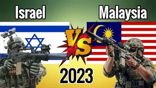 Malaysia Vs Israel military power comparison 2023 | SZB Defense