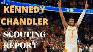 Kennedy Chandler 2022 NBA Draft Scouting Report