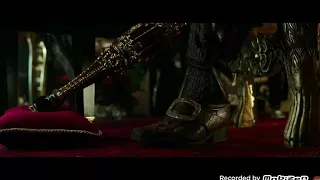 Pirates of  the Caribbean Dead Men Tell No Tales Barbossa First Scene HD