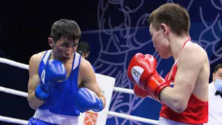 Makhmud Sabyrkhan (KAZ) vs. Vasily Egorov (RUS) Governor Cup 2021 SF’s (52kg)