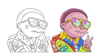 How to draw Morty | Rick and Morty Hypebeast