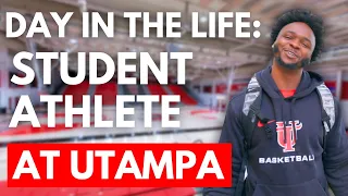 A Typical Day in the Life of a Student Athlete at The University of Tampa