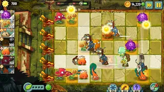 Lost City Day 19 Walkthrough - Plants vs Zombies 2 - The Anh Games - PVZ 2