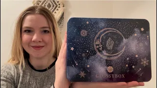 Glossybox Moonlight Glow December 2021 Unboxing and Review . Last box ? End on a High ? #Spectrum