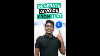 How to Generate Your Own Voice - Text to Speech