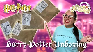 HARRY POTTER UNBOXING 📦 | Aftercolor.com Haul Pt. 2 | Brittany's Magic Trunk