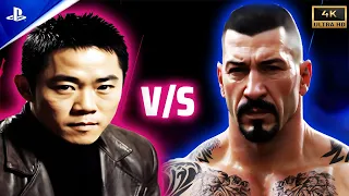 Jet Li vs Yuri Boyka UFC 5 | 100% Stamina Martial Arts Showcase