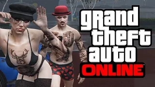 GTA ONLINE - МОКРЫЙ ВИНОГРАД В ДЕЛЕ! #271