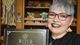 UNBOXING Witch Casket Monthly Subscription Box for September 2022