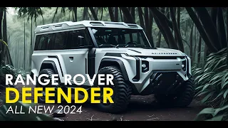 Land Rover Defender 2024 All New Concept Car, AI Design