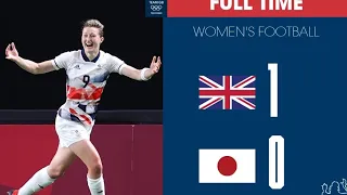 Highlights ,● Japan vs Great Britain 0-1 Goals Tokyo 2020