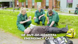 Study Paramedic Science at UCLan