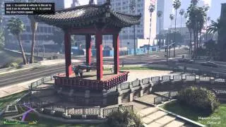 GTA V: stunt jump china