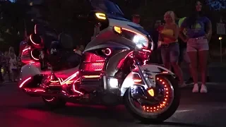 Honda Goldwing 2019 Meeting and Light Parade