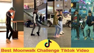 MJ Moonwalk Compilation | Best Moonwalk Challenge Tiktok Video 2023 | Dark Sides