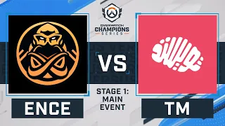 OWCS EMEA Stage 1 Grand Finals - Main Event Day 4: ENCE vs Twisted Minds