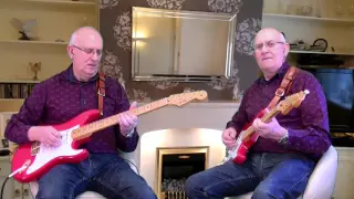 Then I kissed her - The Beach Boys - instro cover by Dave Monk