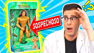 EL JUGUETE DE TARZÁN MÁS SOSPECHOSO DE 1999 | Curiosidades con Mike