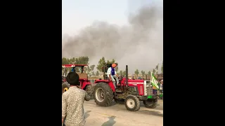 Massey 9500 Tochan mukabala 🔥 Modified Tractor Status