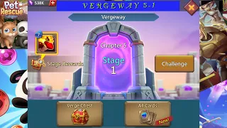 🗡Lords Mobile - Vergeway - Chapter 5 Stage 1