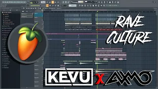 REVU x AXMO - Ravergy [FL Studio Short Remake]