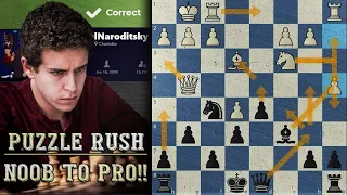 Mastering Chess Puzzles | Novice to Channeling Your Inner Magnus Carlsen with Daniel Naroditsky!