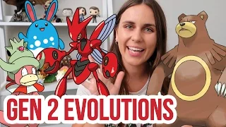 SPECIAL ITEM EVOLUTIONS FOR GEN 2 | Pokémon GO | ZoëTwoDots