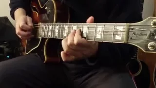 GEORGIA ON MY MIND (JAZZ BLUES GUITAR)