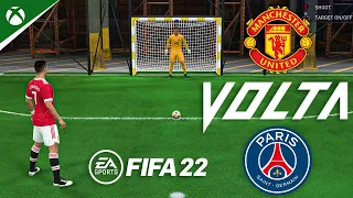 FIFA 22 VOLTA | Penalty shootout * Manchester United vs PSG *