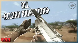 Far Cry 2 - All Weapons Reload Animations (With Real Names)