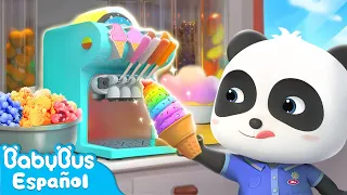 Aquí Viene el Camión de Comida  Mecánico Bebé Panda | Canciones Infantiles | BabyBus en Español