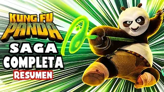 KUNG FU PANDA LA SAGA EN 1 VIDEO (Kung fu panda 4 INCLUIDA HISTORIA COMPLETA) | Resumen
