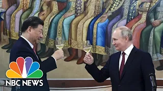 President Xi wraps up Russia trip with message to the West