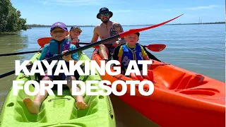 Kayaking With Kids At Fort Desoto - St Pete, FL |  Landon's Birthday | Pangani Tribe