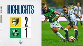 Highlights: Parma-Sassuolo 2-1, 2° giornata Serie A Femminile