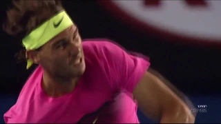 Nadal vs Dudi Sela - Australian Open 2015 R3 Highlights HD