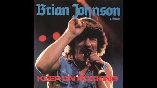 Brian Johnson & Geordie - Can You Do It - 1989